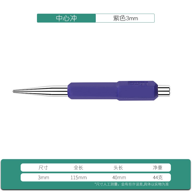 Stift Positionering 2.5Mm/3Mm/4Mm Professionele Punch Positionering Pu... – Vicedeal