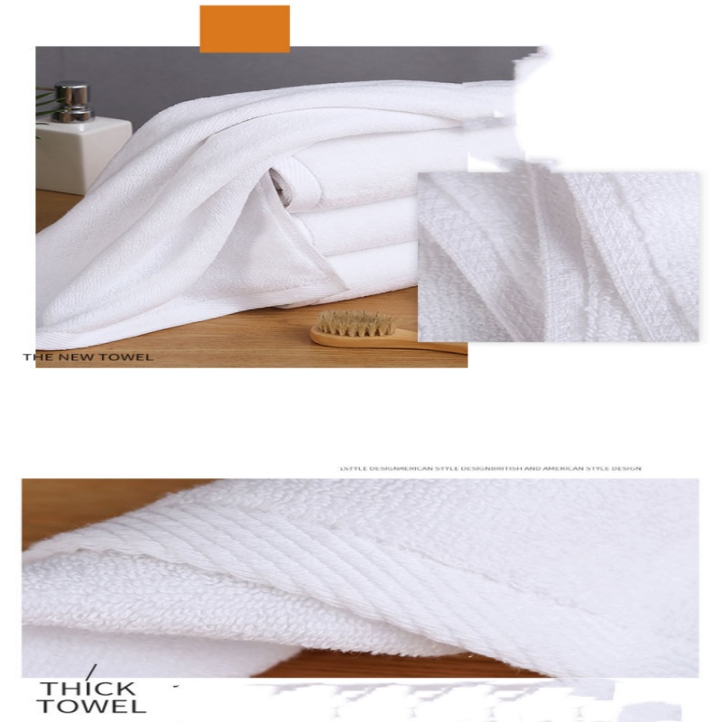 Toalla de baño blanca para Hotel y hogar, toalla de playa absorbente gruesa, toallas de baño suaves 100% de algodón, tamaño grande 70x140cm, 1 ud.