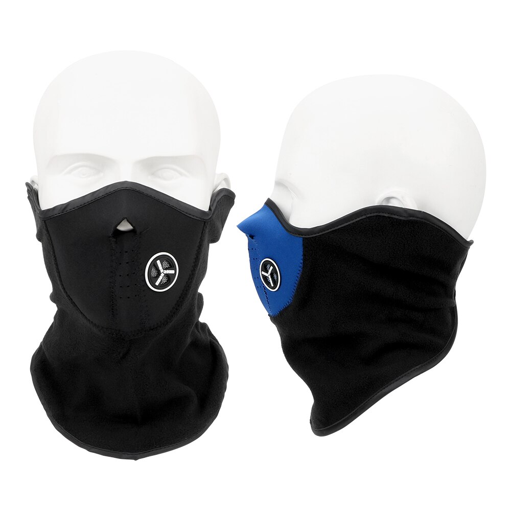 WAYXIN – demi-masque de moto, cagoule de sport de plein air, masque de moto, écharpe de neige de ski d&#39;hiver