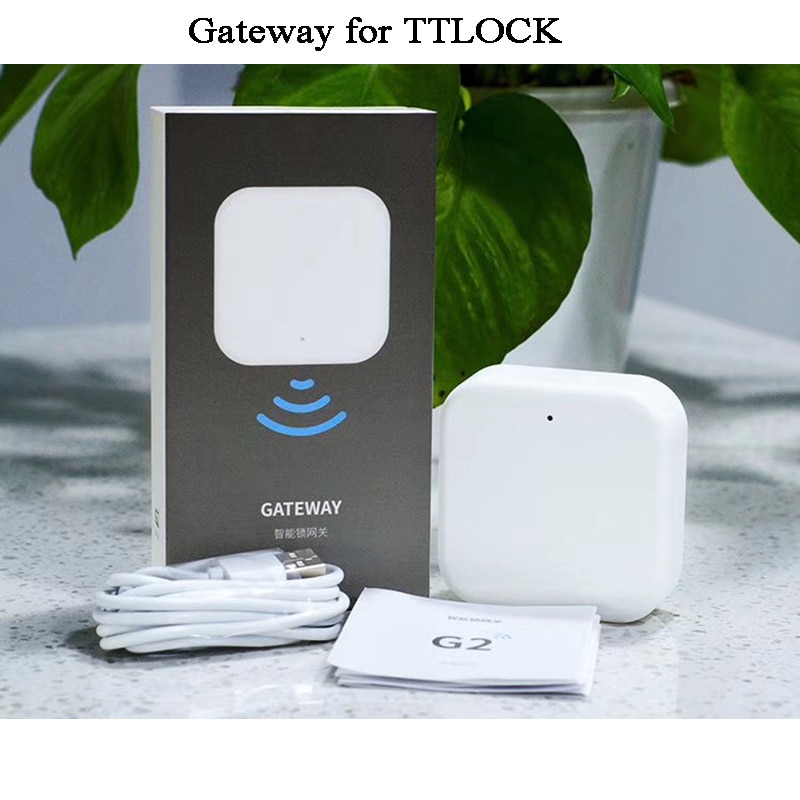 Ttlock Wifi Gateway Voor Smart Deurslot Bluetooth Ttlock Telefoon Afstandsbediening Lock Unlock Bluetooth Wifi Converter