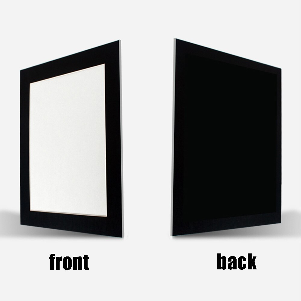 Conjunto de molduras para fotos, 11 peças, mural de parede removível, preto e branco, faça você mesmo, molduras de papel, adesivo, decoração para casa e sala de estar