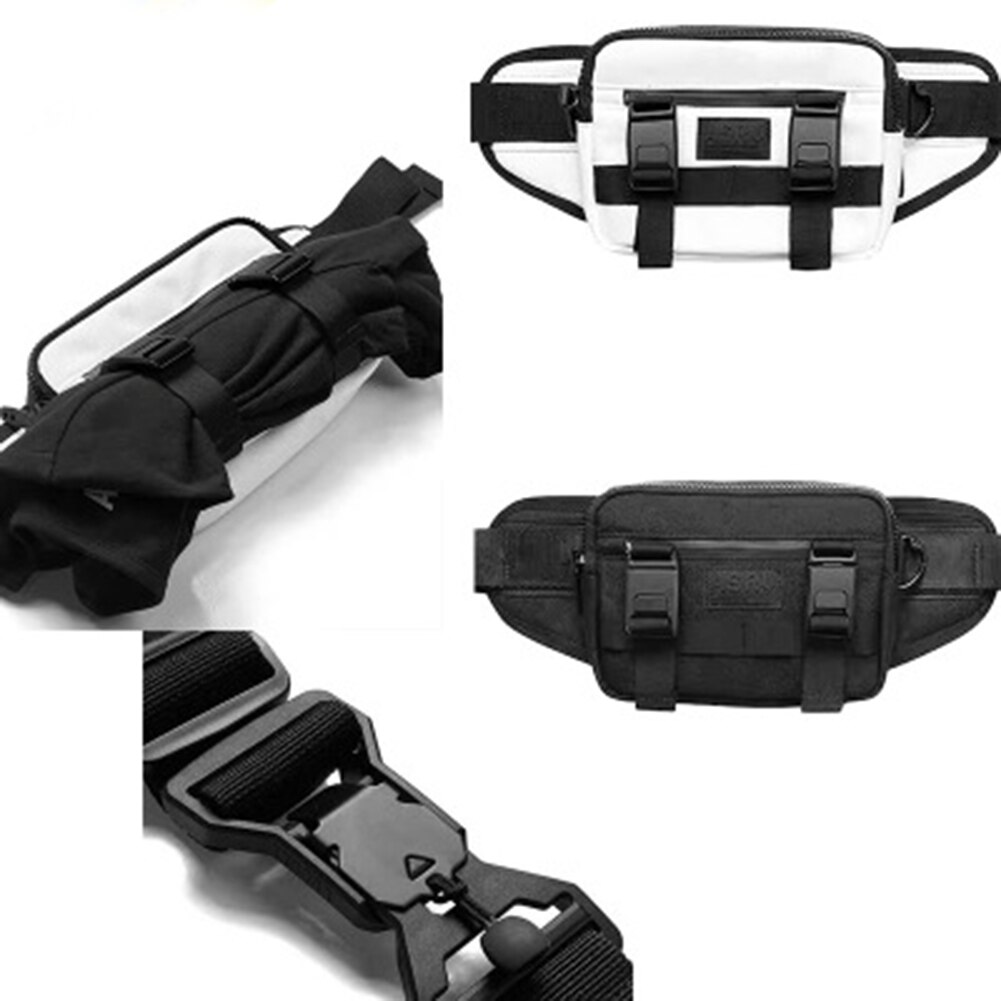 Panno di Oxford Chest Rig Sacchetto di Hip Hop Multifunzionale Harness Petto Pacchetto Della Vita Sacchetti di SEC88