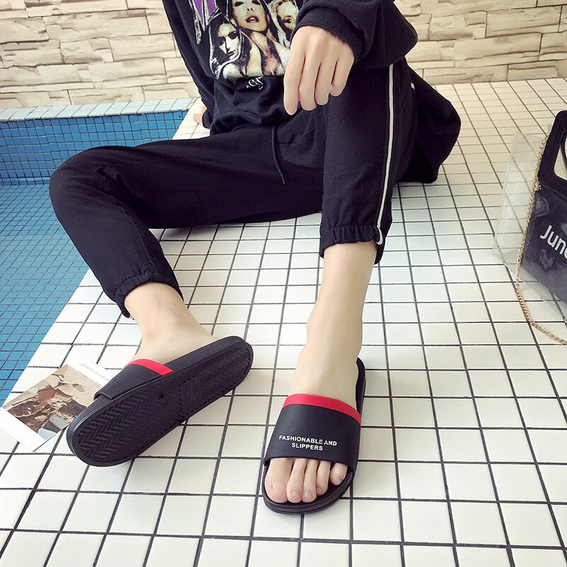 Zapatillas de hombre, sandalias chanclas baño zapatos planos de transpirables antideslizantes hombre Chanclas de Casa Casual Hombre