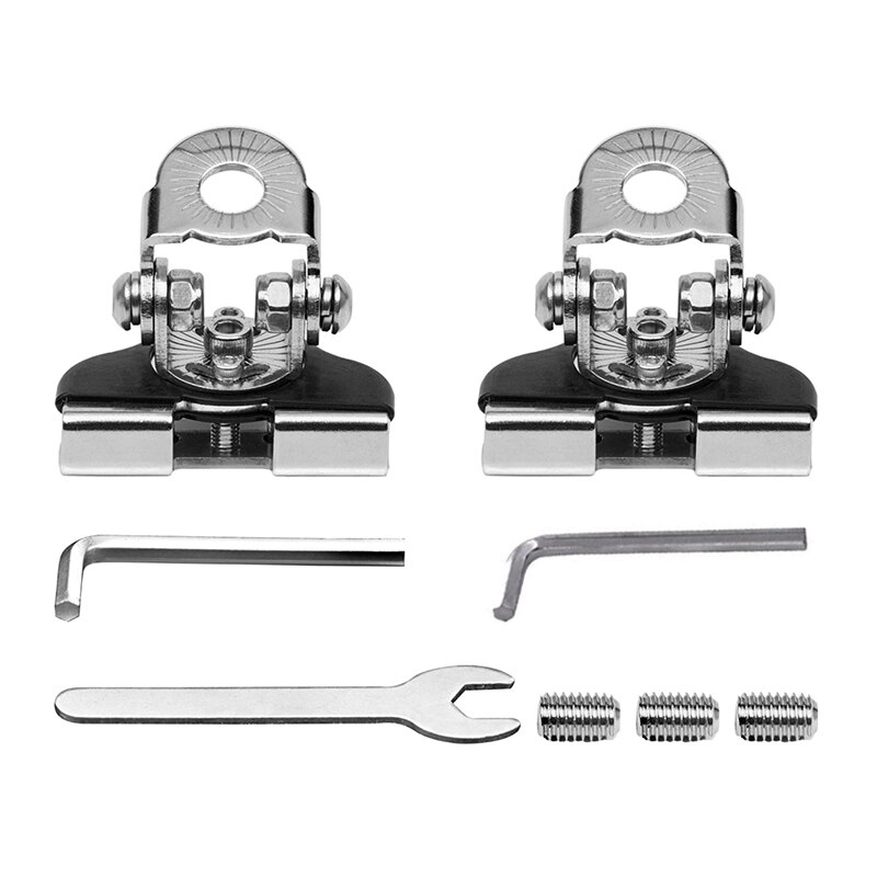 LED Light Bar Clamp Mounting Kit Hood Led Work Light Bar Mount Bracket Clamp Holder for Offroad Led Work Light Bar: Default Title
