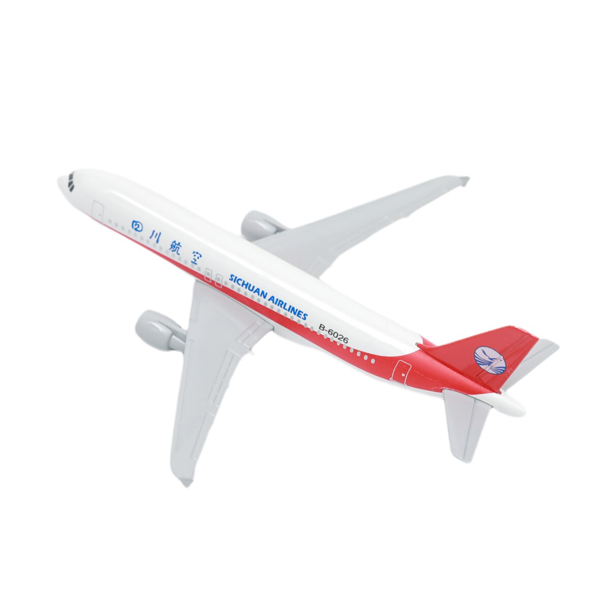 China SICHUAN AIRLINES A320 Airplane Alloy Diecast Model 15cm World Aviation Collectible Souvenir Ornament Miniature