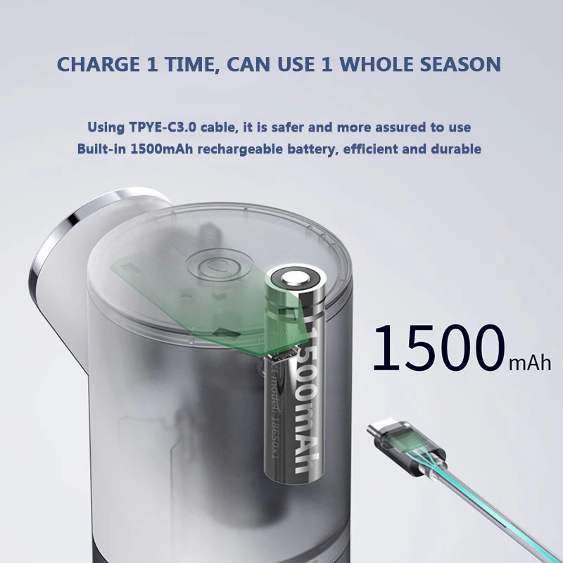 Xiaomi Automatische Seife Spender USB Aufladbare 320ml Flüssigkeit Seife Spender Digital Anzeige Schaum Hand Sanitizer Maschine