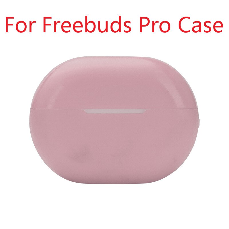 Cover for Huawei Freebuds Pro Case Soft Silicone Cute freebuds pro earphone Protector Accessories for Huawei freedubs pro Cases: Pink