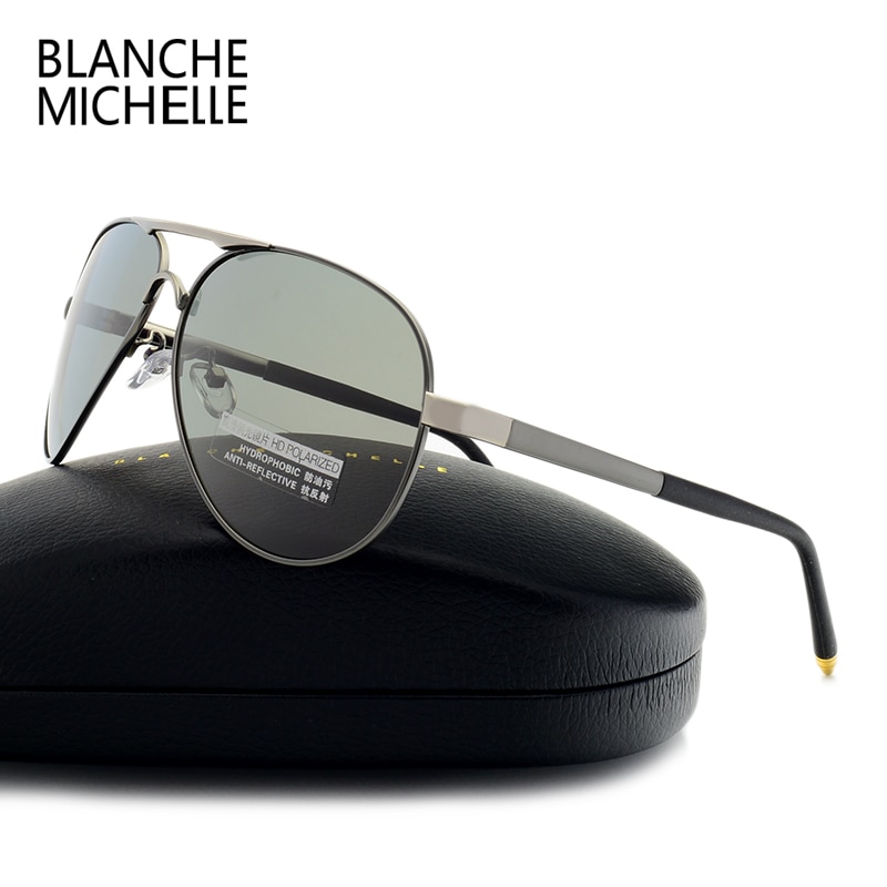 Lunette soleil blanche discount homme