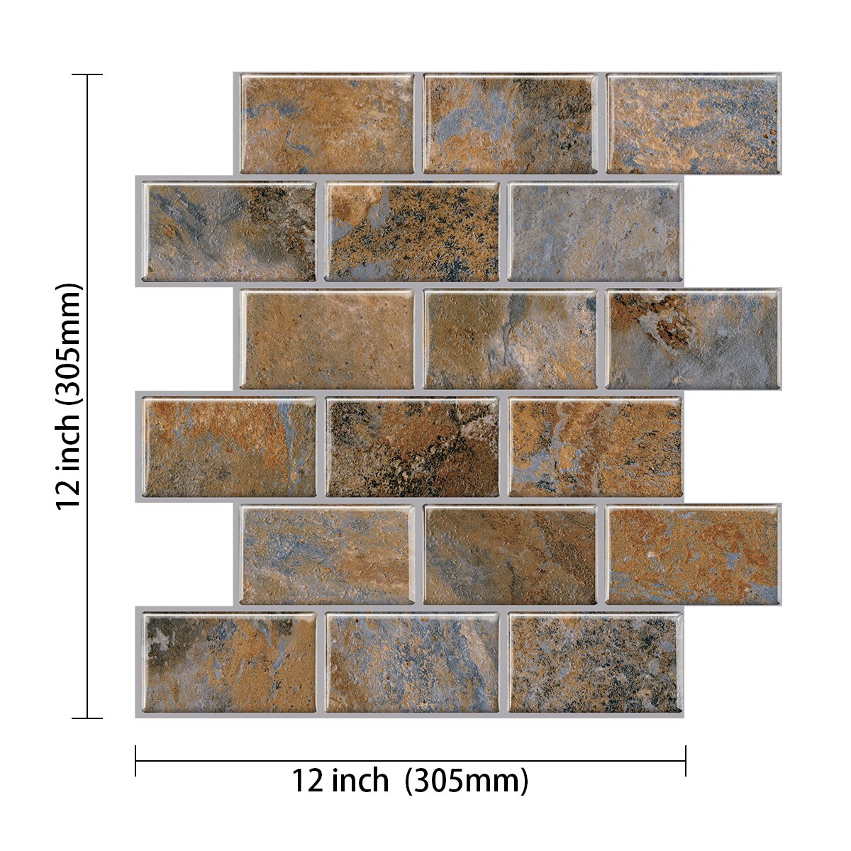 Cafe Wall Anti-fouling Decorative Stickers Bar Waterproof Self-adhesive Wall Sticker--1sheet: VP103