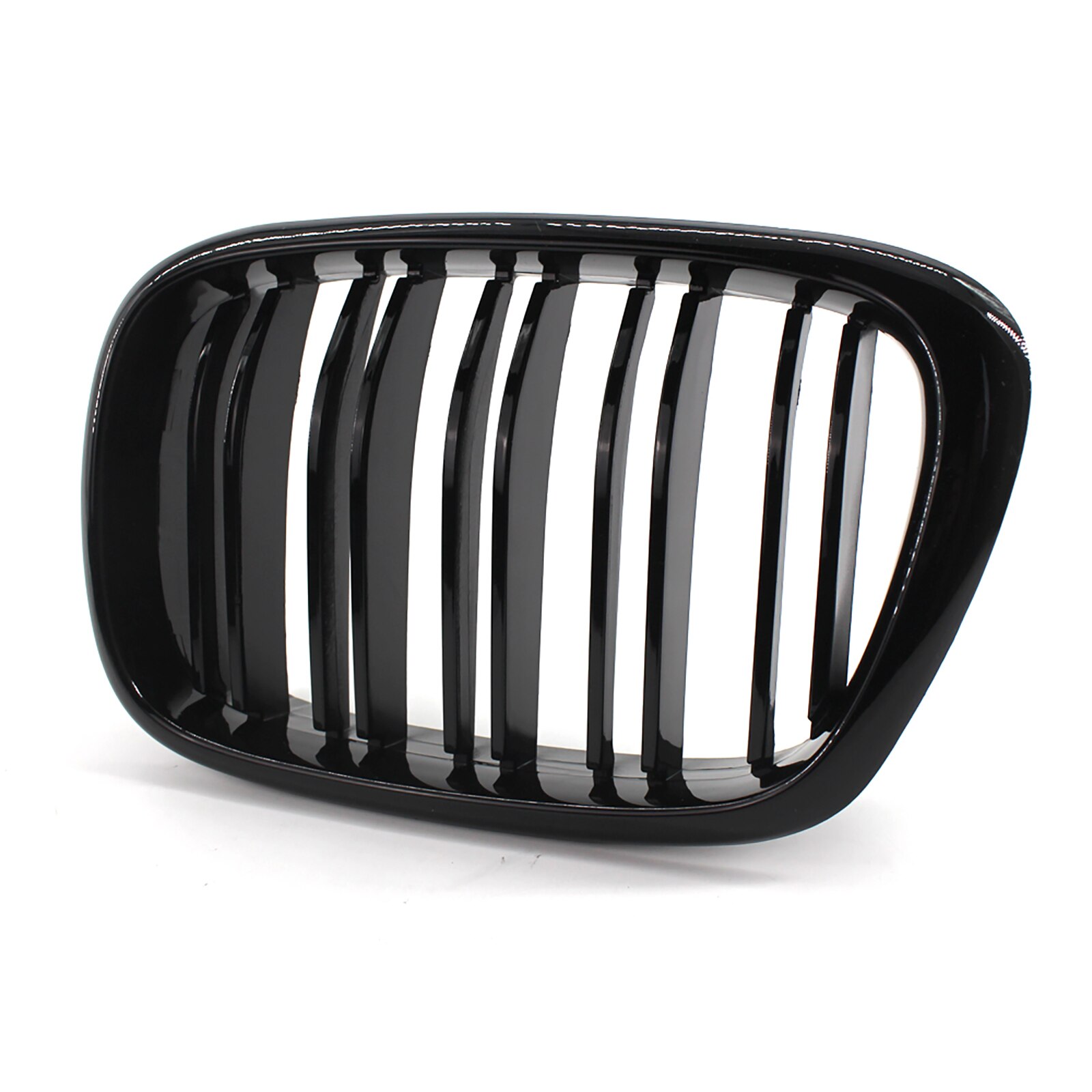 Car Front Hood Kidney Grille Grill For BMW E39 5 Series 1999-2003 Car Air Intake Grille Replacement