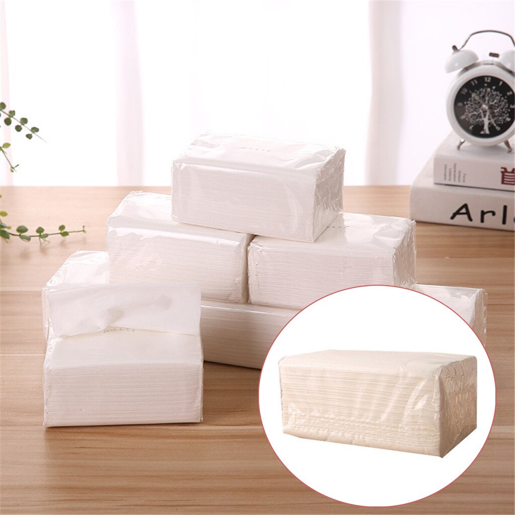 1 Pack Natuur Hout Zacht Papier Servet Voor Restaurant Tafel Diner Papier Weefsels Feestartikelen Wegwerp Keuken Papier