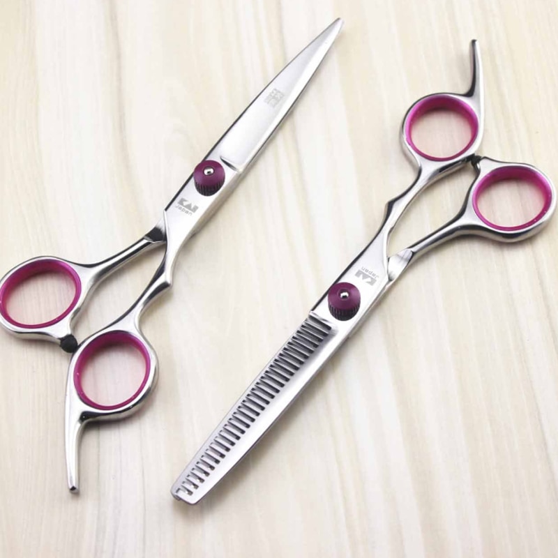 Razor Edge Series hairdressing Thinning scissors/Texturizing Scissors/Shears Set 6' Hair Cutting scissors
