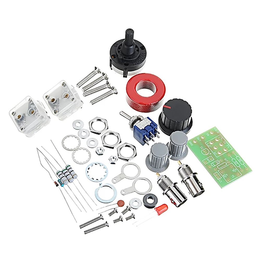 Module manuel de Kit de Tuner d'antenne de LED de 1-30Mhz bricolage VSWR pour le jambon RADIO pour le Module de Kit de Tuner d'antenne d'interface de CW QRP Q9 BNC
