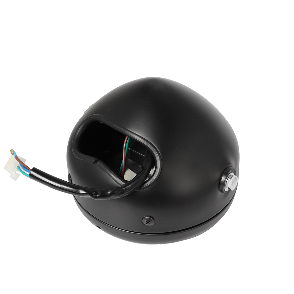Motorfiets Koplamp Ronde Retro H2 Halogeen 12v 35w 2250lm Koplamp Licht Gemodificeerde Onderdelen