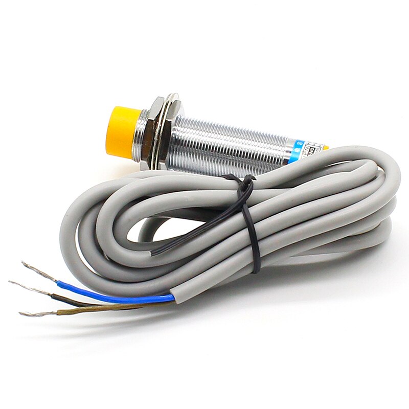 Ljc 18 a 3- h-z /bx 1-10mm kapasitans nærhetssensorbryter npn no  dc 6-36v 300ma