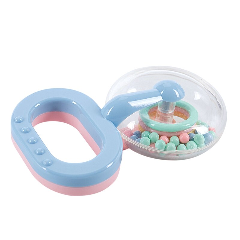 Baby Toys Hand Hold Jingle Shaking Bell Lovely Hand Shake Bell Ring Baby Rattles Toys Newborn Baby 0- 12 Months Teether Toys W