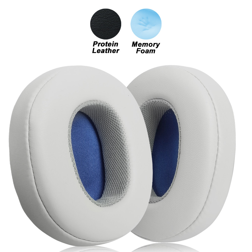 Reemplazo para SOUNDPEATS A6, almohadillas inalámbricas para diadema, almohadillas para auriculares, orejeras de proteína: CORAL