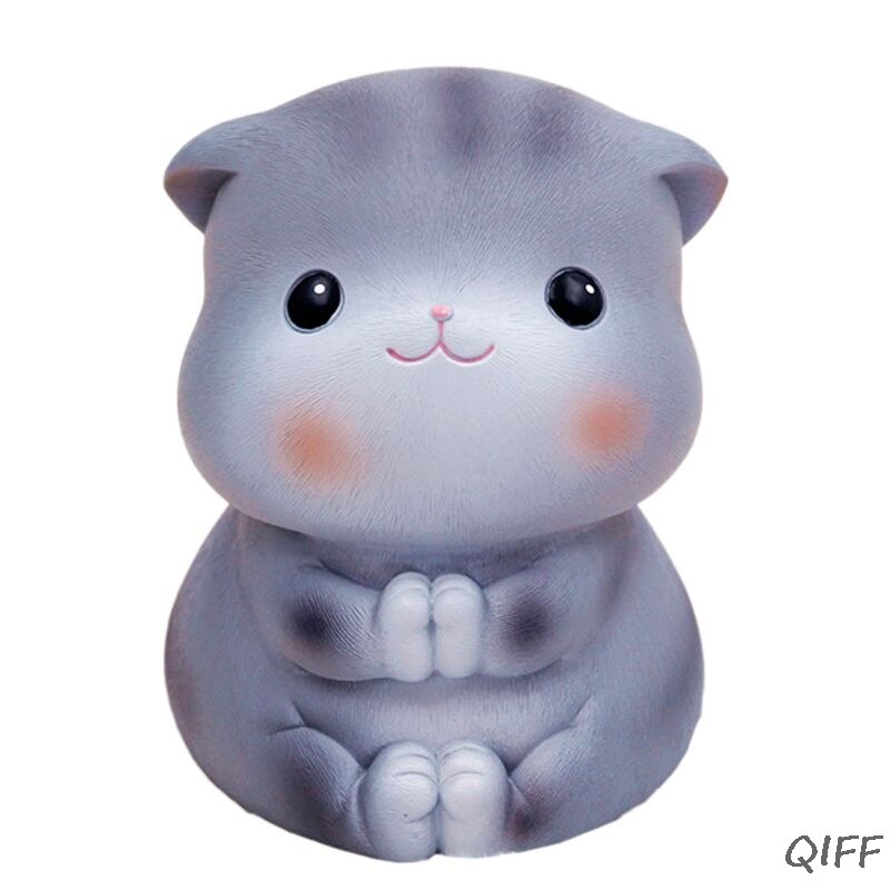 Leuke Lucky Cat Spaarpot Cartoon Cash Coin Box Desktop Home Decor Kind 72XC: L-3