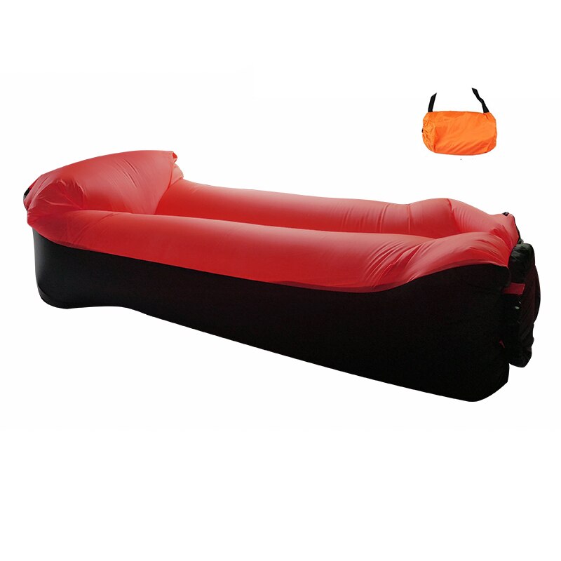 Camping Strand Ligstoel Opblaasbare Lounger Air Sofa Met Draagbare Pakket Voor Reizen, Kamperen, Wandelen, zwembad En Strand Partijen: 2