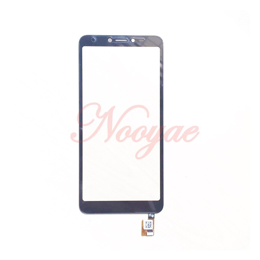 Digitalizador de pantalla negro probado para BQ Mobile BQ-5518G Jeans Touch digitalizador de pantalla Sensor panel de cristal + seguimiento