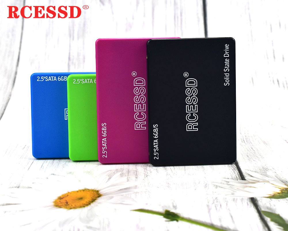 Rcessd 480gb 512gb ssd ingebouwde solid-state drive voor desktop laptops ssd hdd 120gb 240gb 256gb 128gb