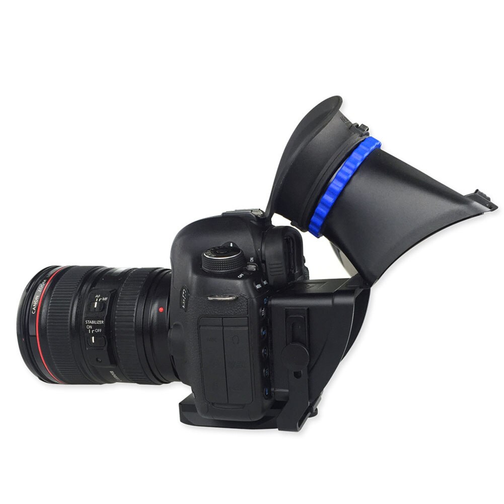 Peças de ampliação dslr câmera fácil instalar ashproof ao ar livre ferramenta estável visor lcd acessórios 3 Polegada para canon 5d2 5d3