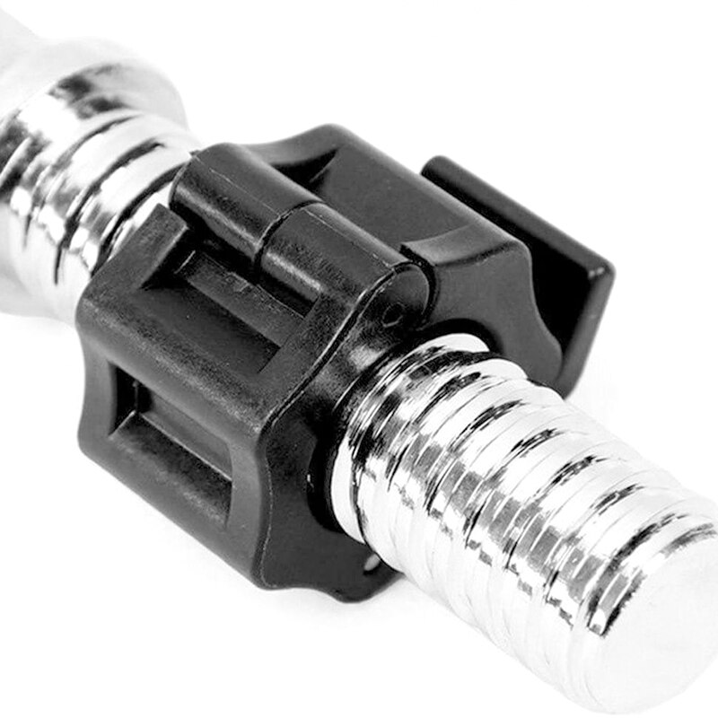 Olympic Size Barbell Collar Locks 28mm Bar Clamp Weight Lifting Quick Release Lock Jaw, 1 Pair