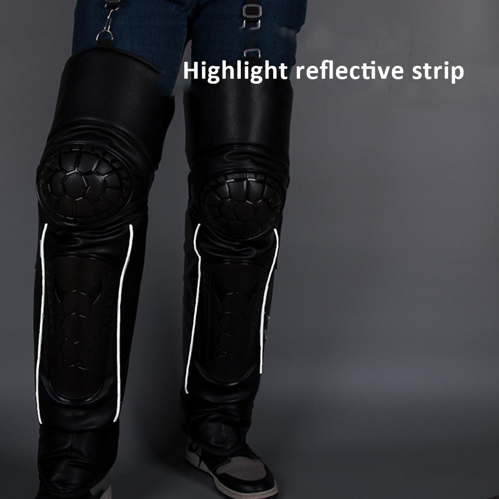 Motocyklowe skutery ochraniacze na kolana wiatroszczelne motocyklowe ochraniacze na nogi ochraniacz ocieplający na kolana motocross ochraniacze na kolana skuter kolana cieplej