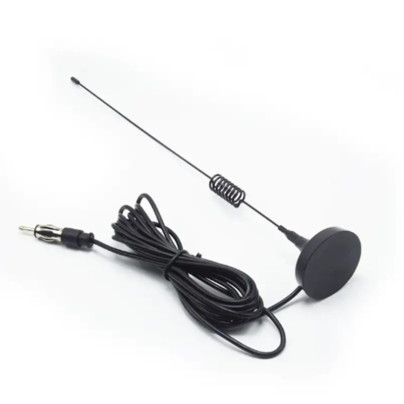 Bilantenn antenn coche tillbehör magnetisk takradio fm am signalförstärkare bil automotivo voiture styling estereos para auto