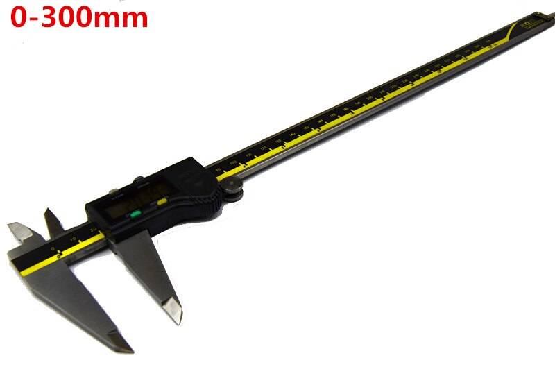 0-150mm 200mm 300mm Stainless steel Digital Caliper Origin mode electronic vernier caliper micrometer Digitaler Messschieber BOX