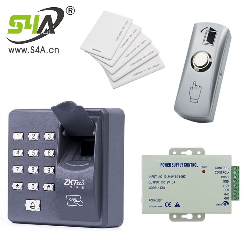 X6 Fingerprint RFID Standalone Access Controller: X6 EB1405 K80