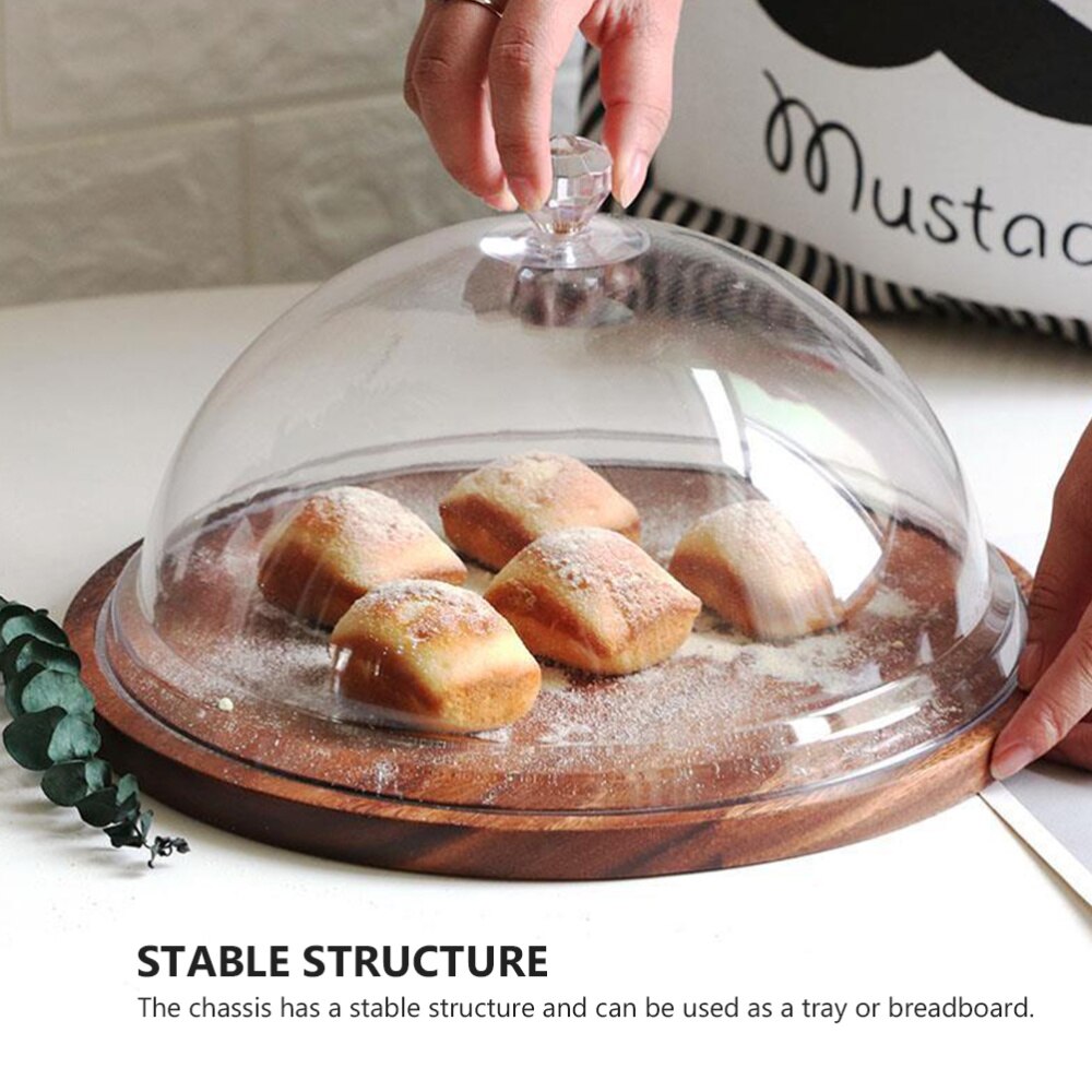 1 Set Van Lade Delicate Premium Nuttig Duurzaam Dessert Opbergvak Cake Display Plaat Brood Lade Voor Winkel Thuis Party