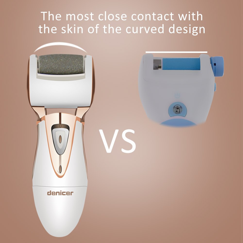 Rechargeable Pedicure Machine Health Foot Care Pedicura Tools Electric denicer Pedicure Foot File for Heel Callus Remover
