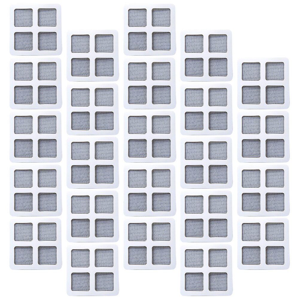 24 Pcs Screen Window Patch Screen Sticker Screen Holes Patch