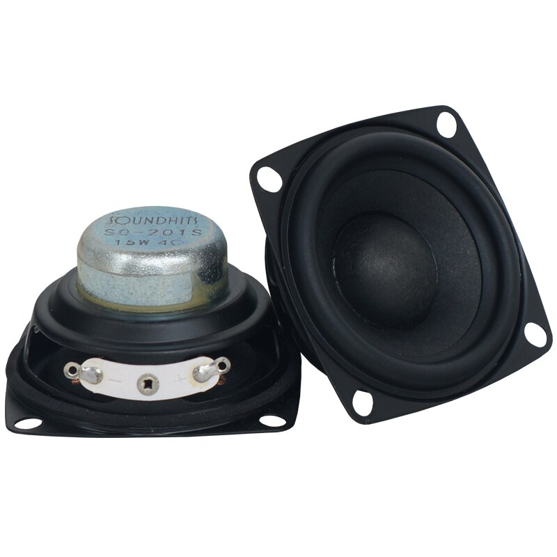 5-15W 2 inch full frequency speaker 4-8Ohm high school bass fever speaker HIFI unit computer TV bluetooth audio