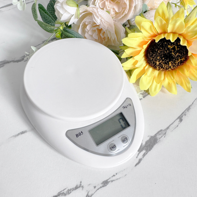 1pc 5kg LED Tragbare Digital Waage Waagen Lebensmittel Balance Messen Gewicht Küche Elektronische Waagen Kleine Skala Wiegen in Gramm