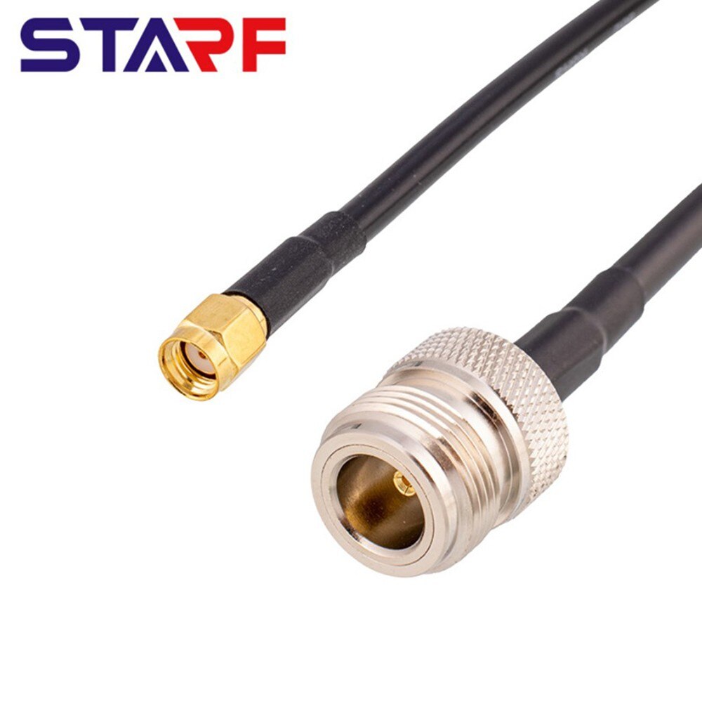 STARF 5,8-8dbi LORA Antenne 55cm 12dbi EU 868MHz UNS 915MHz N Stecker Gel400 Kabel 50Ohm Niedrigen VSWR LTE draussen