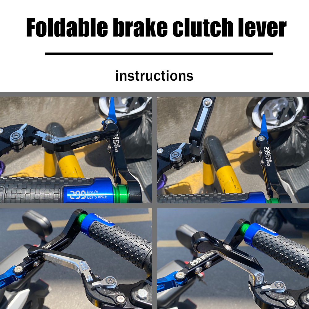Adjustable Foldable Extendable Brakes Handle Clutch Lever Fits for Honda NC750X NC 750X NC750 X