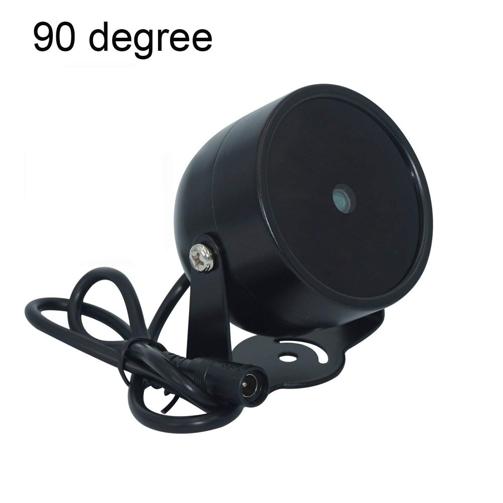 4IR LED High Power Light Infrared Illuminator IR Night Vision For CCTV Security Cameras Fill Lighting Metal Gray Dome Waterproof: Led4-B