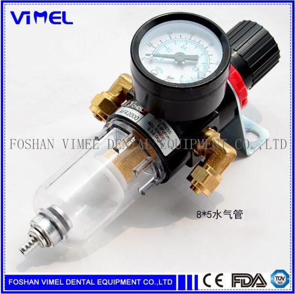 dental air compressor reduce valve Air Filter Regulator Pressure reducing valve dental chair unit valve