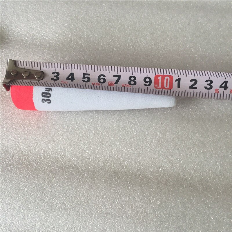 3 st/lot fiskeflöte 15g 20g 30g eva flytkraft inline bobber flöte för havsfiske bete float karp fiskeredskap tillbehör