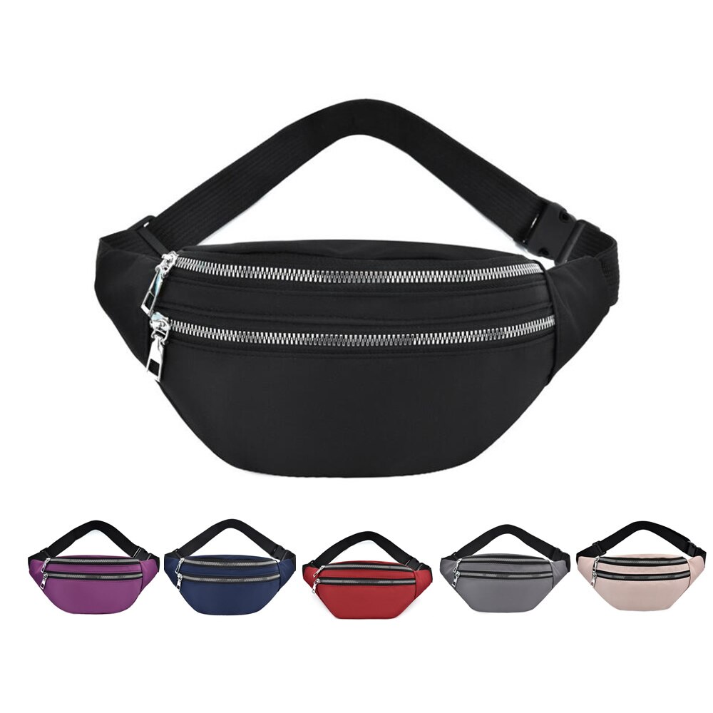TGGXGG Waist Bag For Women Travel Female Fanny Pack Waterproof Chest Bag Unisex Belt Bag Phone Pouch