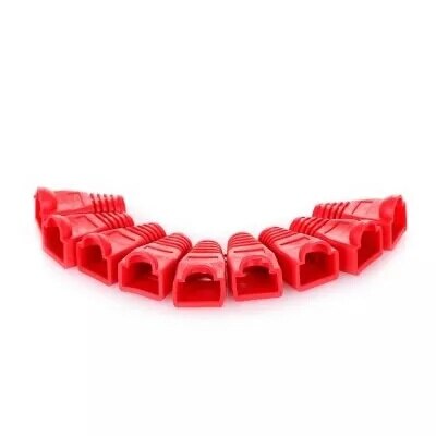 Rj45 czapki złącze płaszcza cat5e cat6 wielokolorowy tpu buty ochronne rękaw złącza sieciowe ethernet