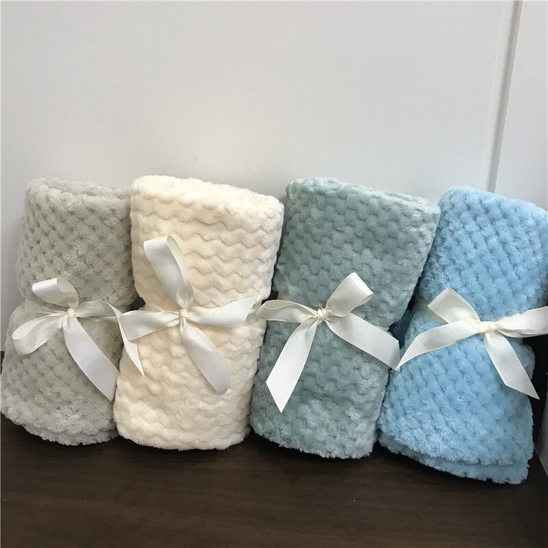 Kinder babydeken fleece zachte deken baby jongens meisjes dekens kinderbeddengoed baby inbakerdekens 70*100cm