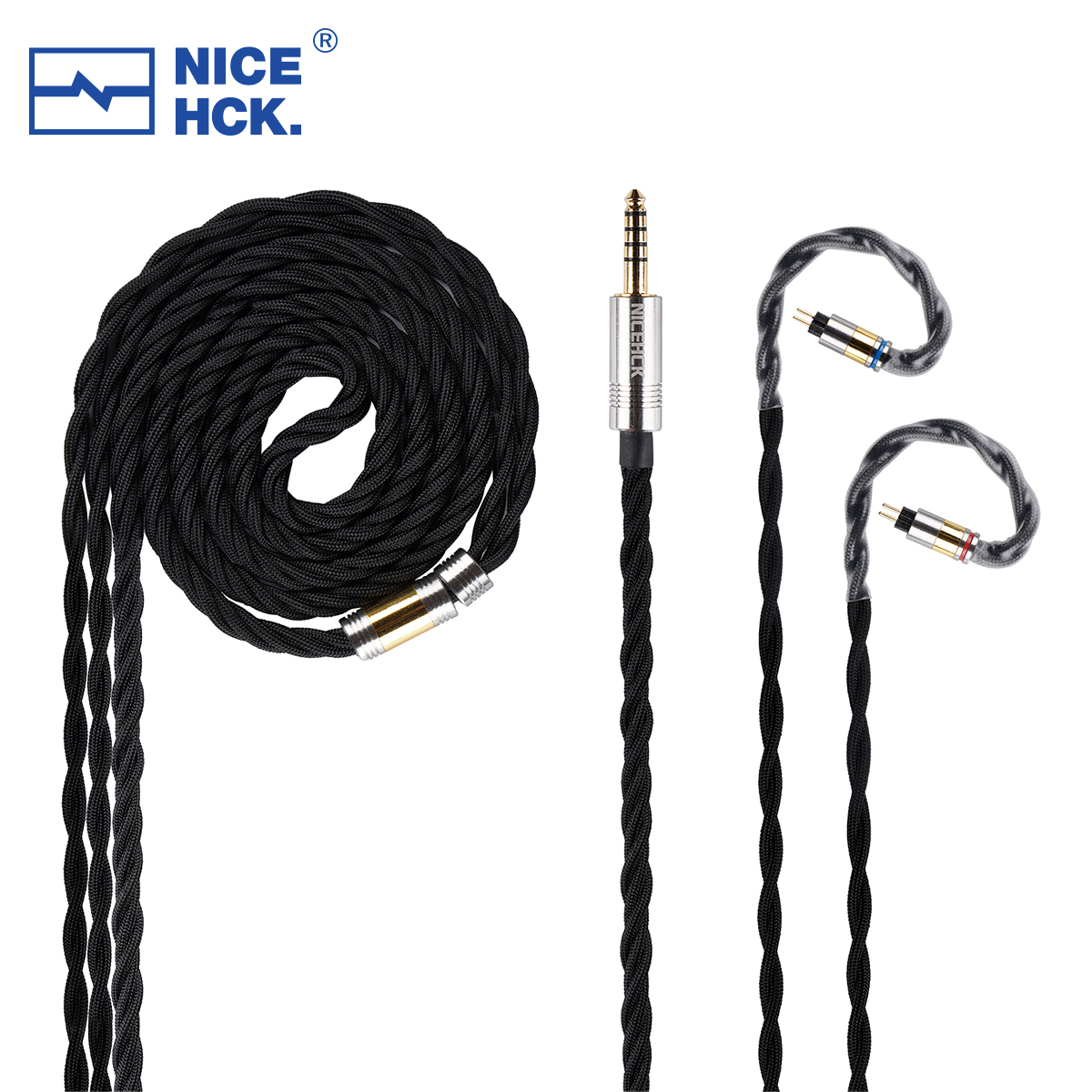NICEHCK FirstTouch 6N HIFI Audio Earphone Upgrade Cable Replace Wire MMCX 0.78 2Pin for ZERO Fudu Celest Peoenix Quintet Cadenza
