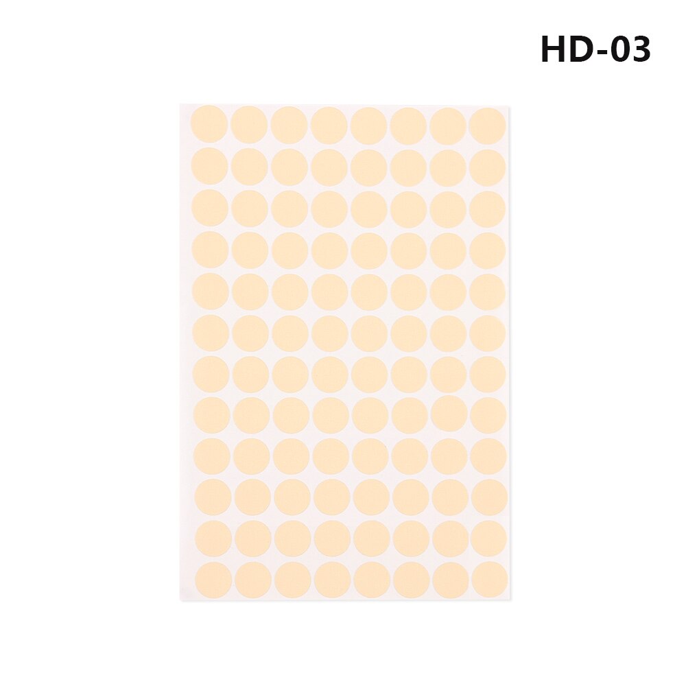 96Pcs/Sheet 15 Mm Meubels Schroef Cover Caps Stickers Zelfklevende Decoratieve Films Hout Ambacht Bureau Kast Ornament: HD-03