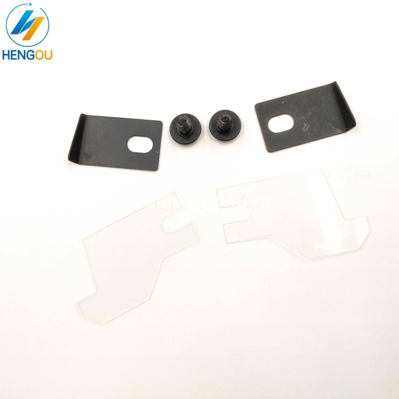 10 Set 91.008.033 Scraper Cleaner Tabs with Screws For Printing Machine Parts