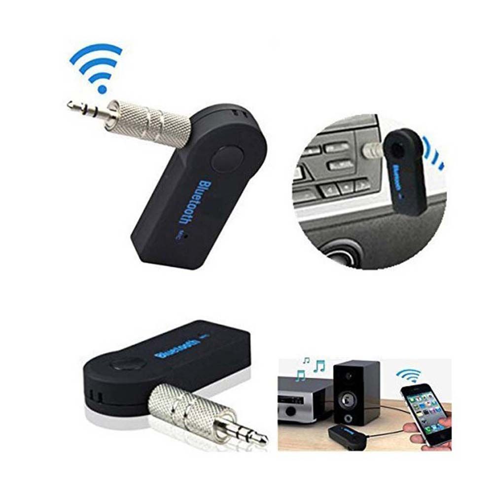Jack Bluetooth AUX auriculares estéreo receptor receptor de Audio adaptador inalámbrico 5,0 transmisor Bluetooth música de coche Audio Aux