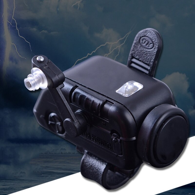 -High Sensitive Fish Bite Alarm Adjustable Volume Fishing Alarm Electronic Waterproof Rod Tackle Volume Warnin