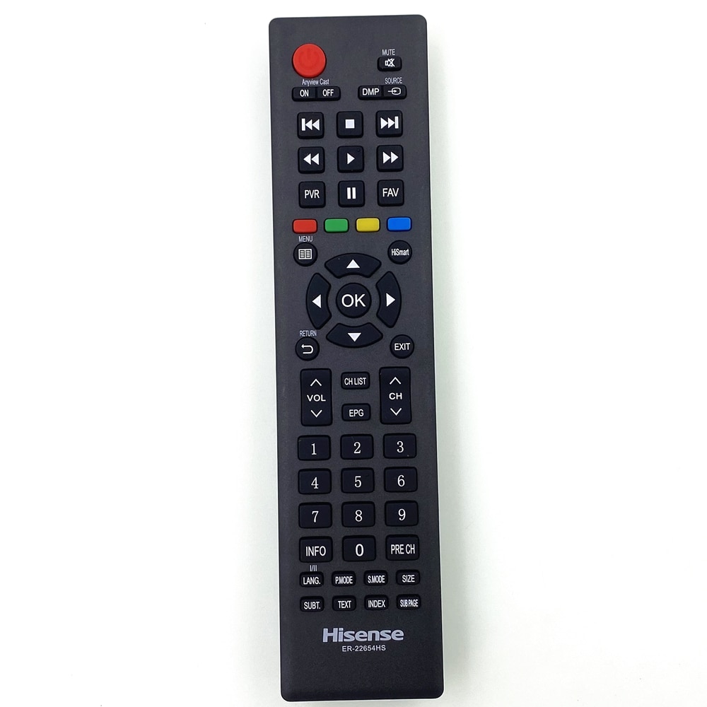 Original TV Remote Control Hisense ER-22654HS 55K220PWG LHD32K220WSEU LHD32K220WTEU LTDN40K220WCEU LTDN40K220WSEU LTDN40K220